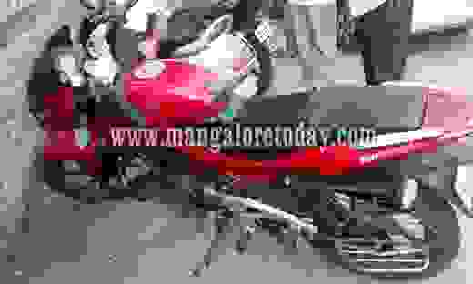 bike accident ...